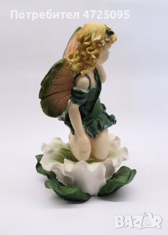 Фигурка на фея , снимка 3 - Статуетки - 53535356