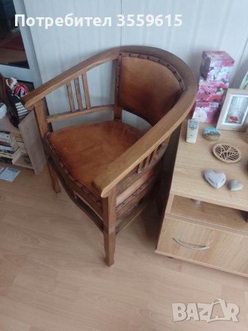 дървени столове тип кресло, снимка 1