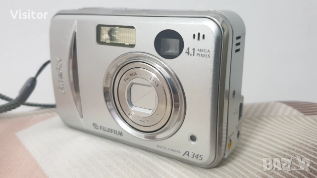 фотоапарат Fujifilm FinePix A345 , снимка 3 - Фотоапарати - 52738803