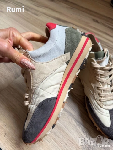 Оригинални спортно/елегантни сникърси BRONX ! 40 н, снимка 9 - Дамски ежедневни обувки - 52215493