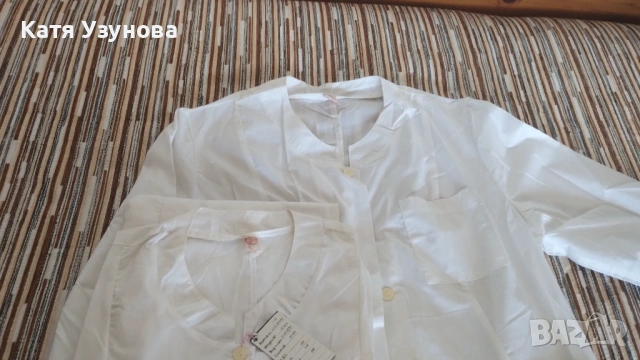 Бяла медицинска престилка, снимка 2 - Други - 53161220