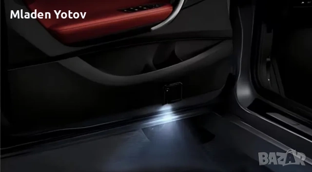 подсветки за врата