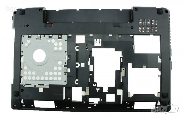 НОВ Долен КОРПУС за Lenovo IdeaPad G580 G585 P585 QIWG6 AP0N2000100 FA0N2000500 90200460 с HDMI , снимка 5 - Части за лаптопи - 39851027