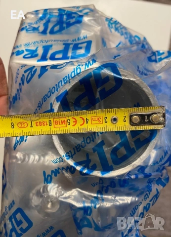 Интеркулер seat ibiza skoda vrs polo 1.9тди 1.8т, снимка 6 - Части - 53703209