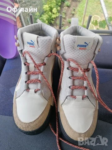 Високи маратонки Puma 40.5 номер и още, снимка 3 - Маратонки - 51182474