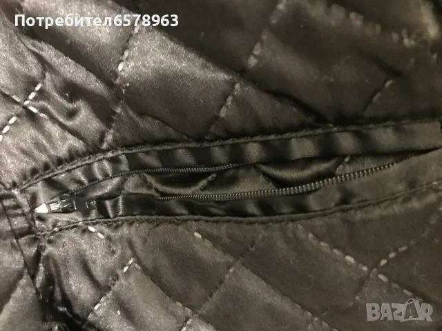 Дамско кожено яке Винтидж, снимка 5 - Якета - 49470295