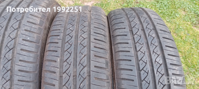 4бр летни гуми 165/65R14. Yokohama A.Drive. DOT1011. 6.5mm дълбочина на шарката. Цената е за 4бр. Вн, снимка 6 - Гуми и джанти - 36301222