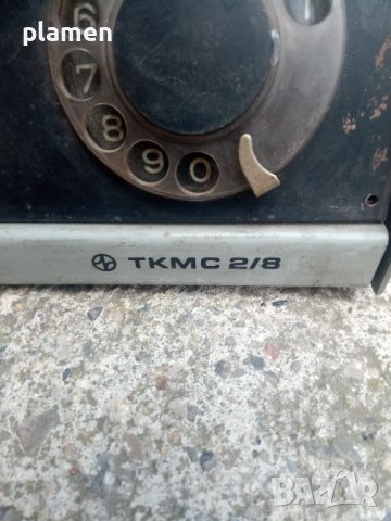 Стара телефонна централа ТКМС 2/8, снимка 2 - Антикварни и старинни предмети - 41370966