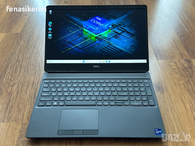 15.6' 100% sRGB Core i9-11950H DELL Precision 7560 32GB DDR4/512GB NVMe/RTX A3000 6GB/Бат 8ч