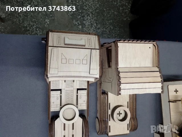 Подаръчен камион с възможност за персонализация , снимка 5 - Аксесоари и консумативи - 50453597