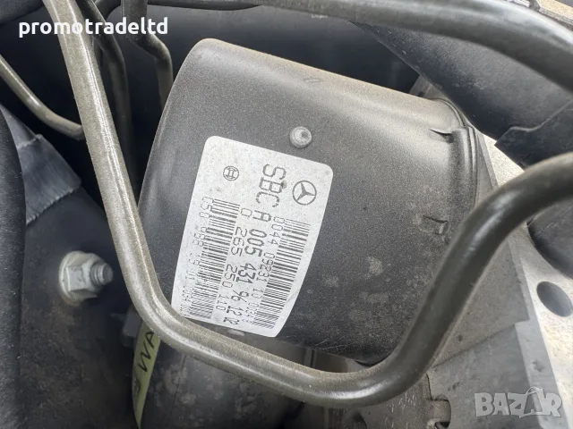 Sbc модул помпа спирачки Мерцедес Mercedes W211 0265250110 A0054319612 А0054319612 Q2 ABS W219 CLS, снимка 2 - Части - 56220714