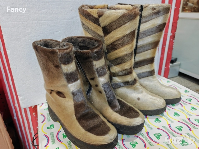 Много топли дамски ботуши 36/39 номер , снимка 2 - Дамски ботуши - 52452327