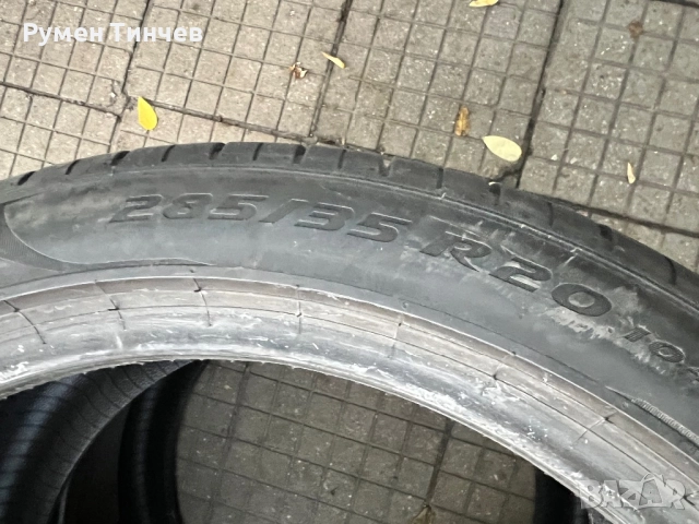 2бр летни гуми 285-35-20, снимка 3 - Гуми и джанти - 52505623