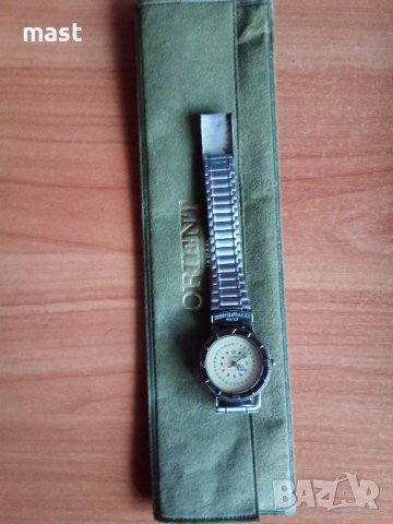 часовник ориент, снимка 4 - Антикварни и старинни предмети - 39244323