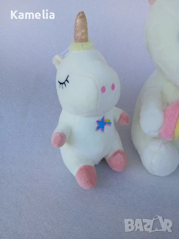 Еднорог - плюшени играчки, снимка 3 - Плюшени играчки - 50897435