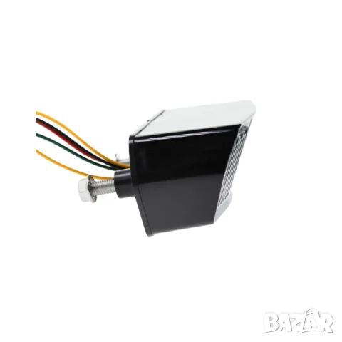 LED стоп за мотоциклет с червена светлина и жълти мигачи, снимка 3 - Аксесоари и консумативи - 55866037