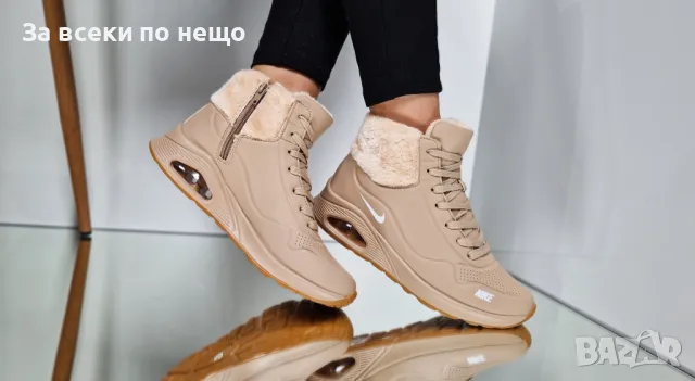 Дамски боти Nike - 3 налични цвята, снимка 4 - Дамски боти - 48122262