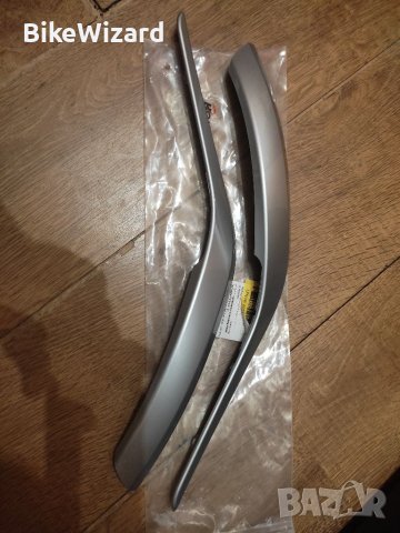 Hommyfine BMW 2010-2016 X1 E84  комплект 2 броя капаци за вътрешни дръжки сиви НОВИ, снимка 1