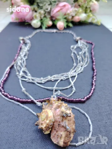 Колиета "Морско дъно", снимка 16 - Колиета, медальони, синджири - 41564648