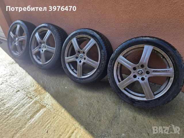 Продават се Джанти17 цола, снимка 4 - Гуми и джанти - 52776271