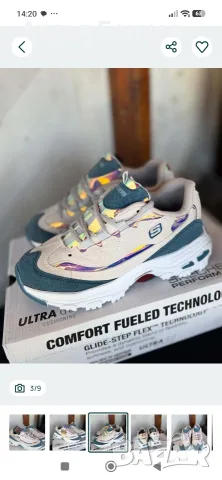 маратонки Skechers , снимка 2 - Маратонки - 56282418