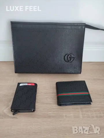 Louis Vuitton ⚜️Мъжки Клъч , снимка 10 - Чанти - 56275782