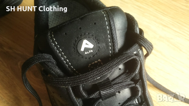 ALFA GORE-TEX Leather Shoes размер EUR 36 естествена кожа водонепромокаеми - 1412, снимка 12 - Дамски боти - 52074882