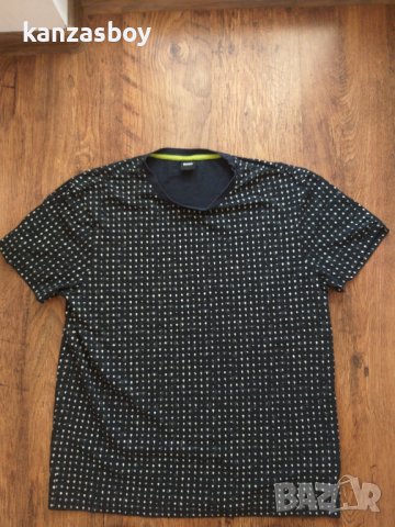 hugo boss tepol- страхотна мъжка тениска КАТО НОВА, снимка 6 - Тениски - 40981947
