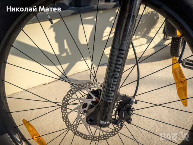 TREK FUEL EX 5 DEORE Lithium Grey/Marigold XL, снимка 2 - Велосипеди - 52199363