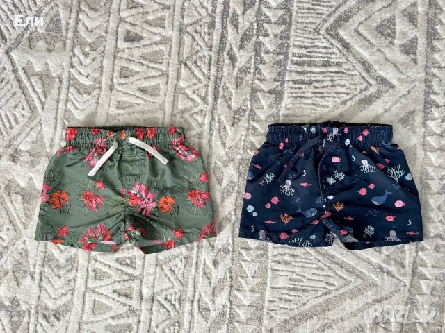 Бански шорти за бебе