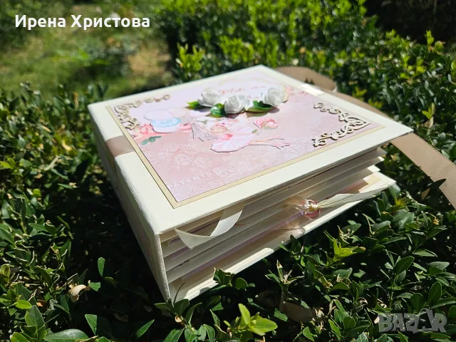 Албум за новородено момиченце. Налично! , снимка 2 - Декорация за дома - 55937766