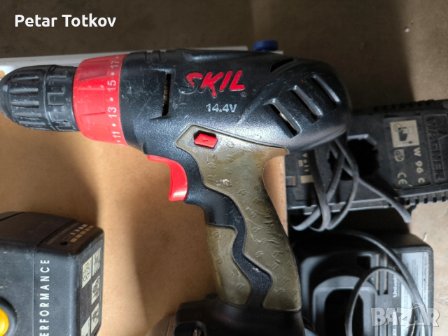 Акумулаторни винтоверти за 50 евро., снимка 4 - Винтоверти - 53591992