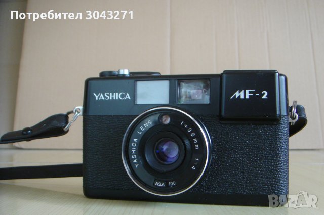 Yashica MF-2, снимка 3 - Фотоапарати - 44349732