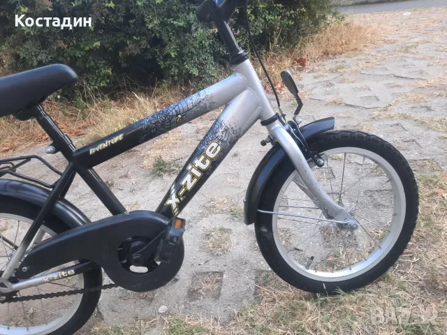 Детски велосипед Xzite adventure 16 цола, снимка 3 - Велосипеди - 55783190