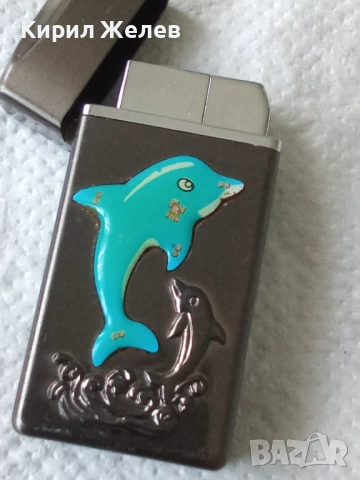 Метална запалка 52498, снимка 4 - Колекции - 52833732