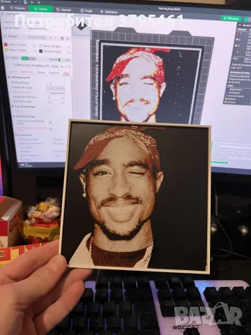 2Pac-фигури,рисунки и др., снимка 3 - Колекции - 55874027