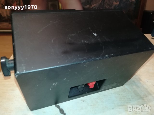 MADE IN JAPAN-30/50W/8ohm-МЕТАЛНА ТОНКОЛОНА 1БР ВНОС SWISS М0907230842, снимка 14 - Тонколони - 41492866