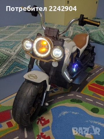 Акумулаторен Мотор Chipolino Titan Turbo