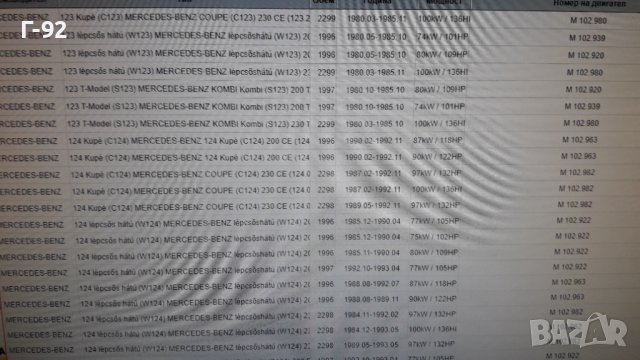 811.271=A1020140722**NEU**ELRING**MERCEDES-BENZ**M102**ГАРНИТУРА ЗА КАРТЕРА ** , снимка 4 - Части - 40140646