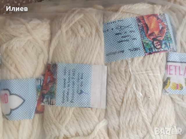 Прежда в четири цвята и два различни сэставо, снимка 8 - Други - 53046446