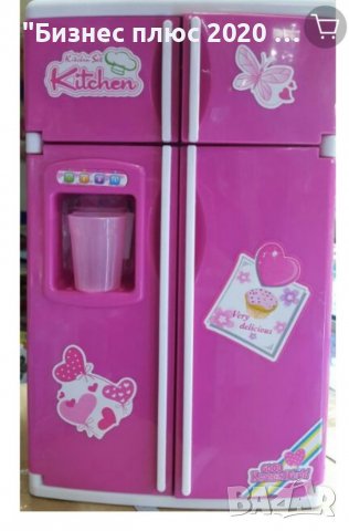 Детски хладилник за кукли, снимка 2 - Образователни игри - 39272160