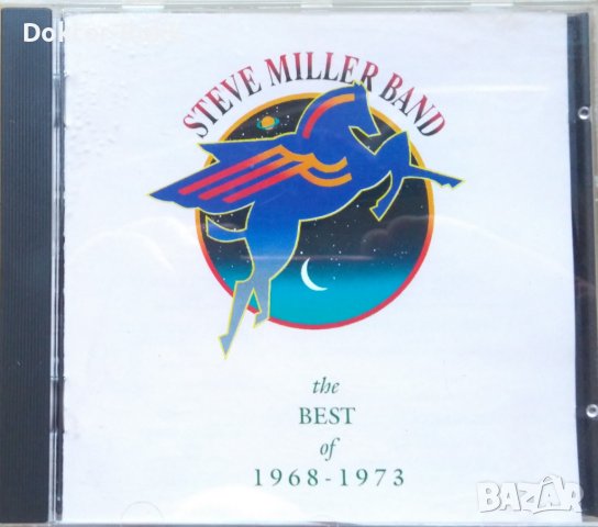 Steve Miller Band – The Best Of 1968 - 1973 (1990, CD)