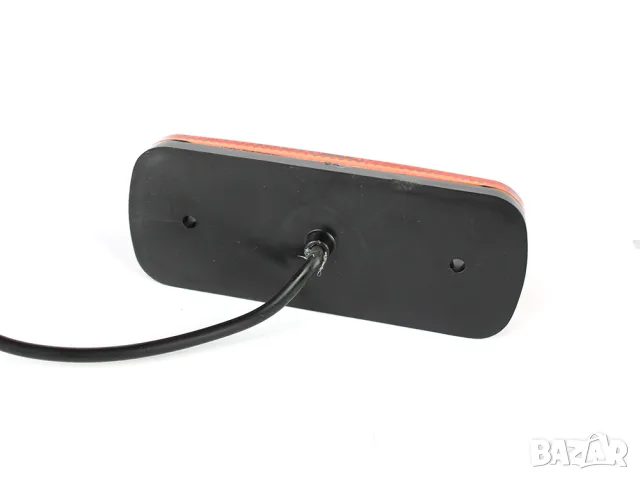 Висящ LED габарит 1 LED 12-24V жълт, снимка 3 - Аксесоари и консумативи - 55869104