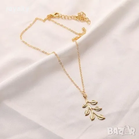 Колие с камъни swarovski, снимка 3 - Бижутерийни комплекти - 49527244