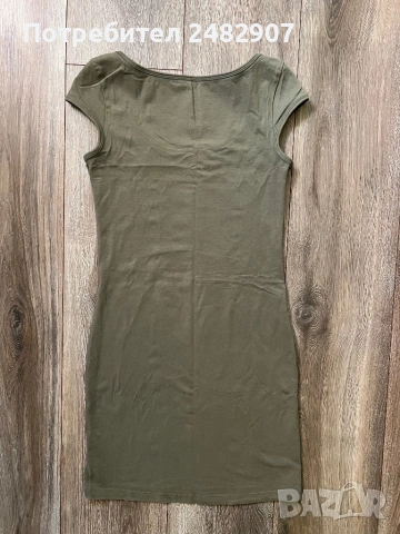 Памучна дамска рокля Н&М, снимка 5 - Рокли - 53627510