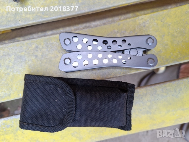 КЛЕЩИ- Germany/original/многофункционални, снимка 3 - Клещи - 46907425