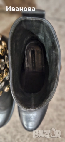Дамски боти Patrizia Pepe, снимка 5 - Дамски боти - 52793660