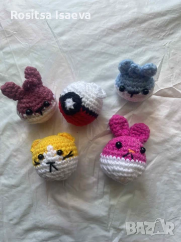 Ръчно плетени играчки на цени от 1 до 3 лв., снимка 7 - Други - 51364268