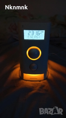 Радио часовник/нощна лампа , снимка 9 - Радиокасетофони, транзистори - 52817420