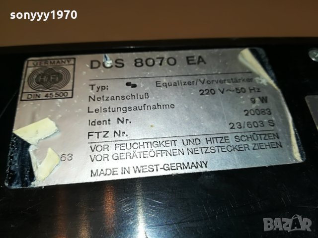 schneider-west germany 1808210931, снимка 11 - Ресийвъри, усилватели, смесителни пултове - 33847603